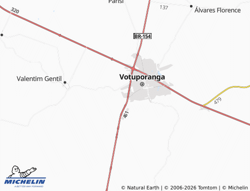 Mapa MICHELIN Parque Industrial V - ViaMichelin