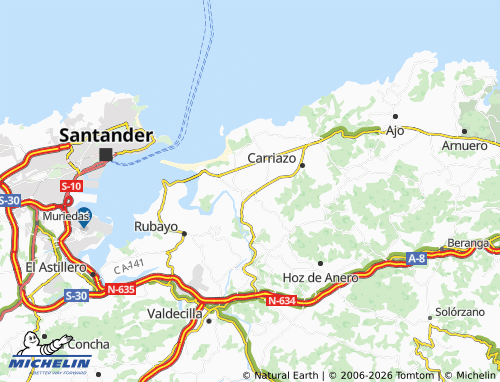 Mappa MICHELIN Suesa - ViaMichelin
