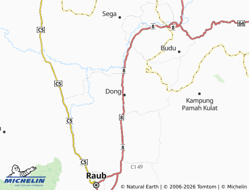 Mapa MICHELIN Dong - ViaMichelin