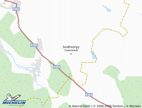 MICHELIN-Landkarte Sovkhoznyy - ViaMichelin