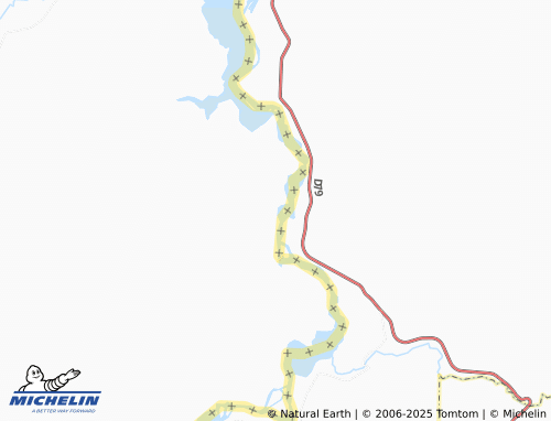 MICHELIN Kiakwe map - ViaMichelin