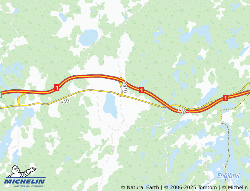 Carte MICHELIN Suomusjärvi - ViaMichelin