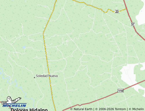 Mappa MICHELIN Ovejas - ViaMichelin