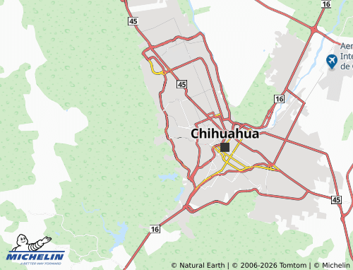 Mappa MICHELIN Américas - ViaMichelin