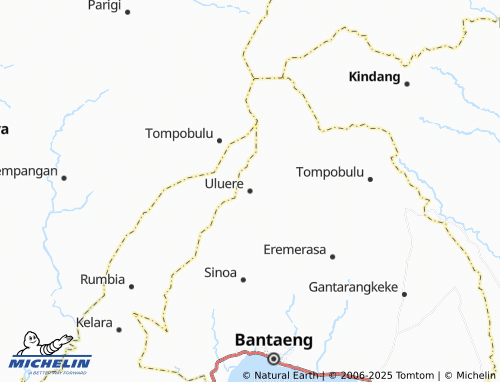 MICHELIN Uluere map - ViaMichelin