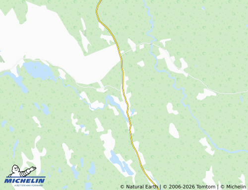 Mapa MICHELIN Nyåker - ViaMichelin