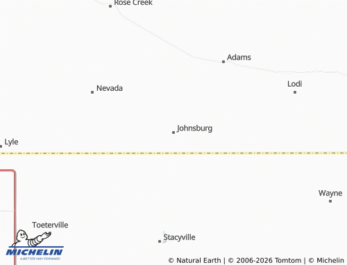 Mapa MICHELIN Johnsburg - ViaMichelin