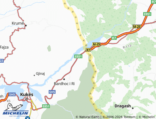 Mappa MICHELIN Morinë - ViaMichelin