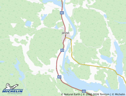 MICHELIN-Landkarte Kramsta - ViaMichelin