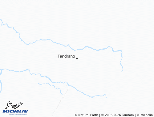 Mappa MICHELIN Tandrano - ViaMichelin