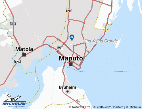 Mapa MICHELIN Mafalala - ViaMichelin