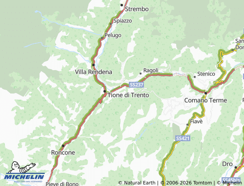 Mappa MICHELIN Zuclo - ViaMichelin