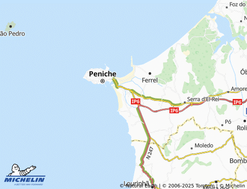 MICHELIN-Landkarte Casal da Vala - ViaMichelin