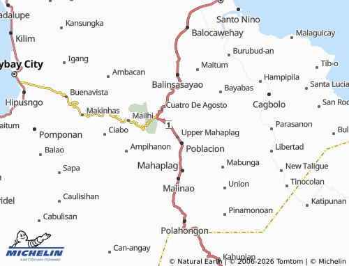 Mapa MICHELIN Campin - ViaMichelin