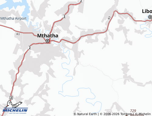 MICHELIN-Landkarte Corana - ViaMichelin
