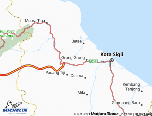 Mapa MICHELIN Meuke Beurabo - ViaMichelin