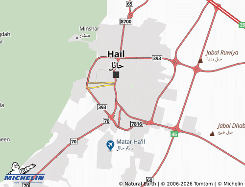 MICHELIN-Landkarte al-Zubarah - ViaMichelin