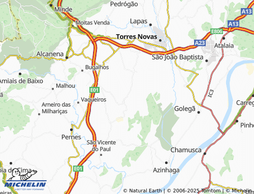 Mapa MICHELIN Alcorochel - ViaMichelin