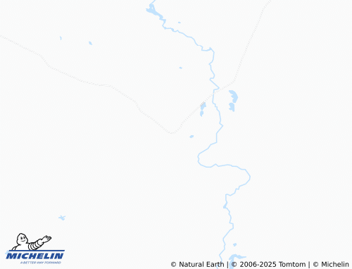 MICHELIN Dingazi Banda map - ViaMichelin
