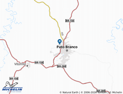 Mappa MICHELIN Vila Esperança - ViaMichelin