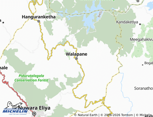 Mappa MICHELIN Walapane - ViaMichelin
