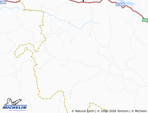 Mappa MICHELIN Cerit - ViaMichelin