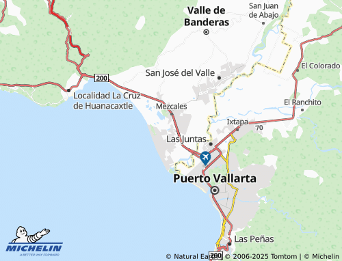 MICHELIN Localidad Mezcalitos map - ViaMichelin