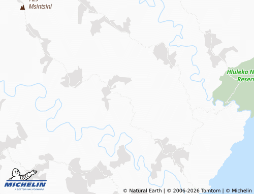 MICHELIN-Landkarte Mandleni - ViaMichelin
