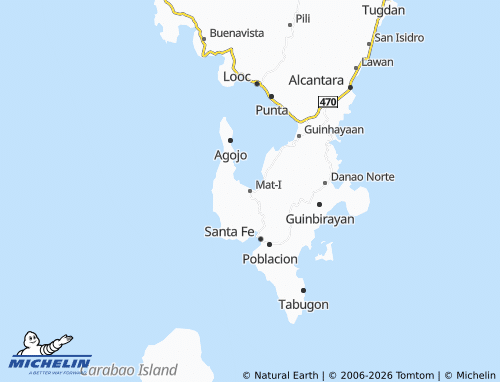 Mappa MICHELIN Mat-I - ViaMichelin