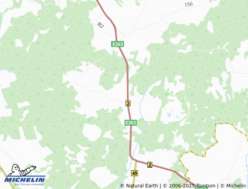 MICHELIN Käsukonna map - ViaMichelin