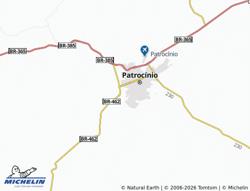 Mapa MICHELIN Jardim Eldorado - ViaMichelin