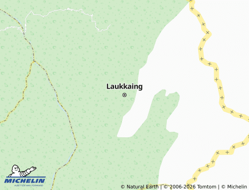 Mappa MICHELIN Laukkaing - ViaMichelin