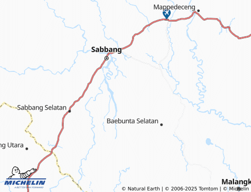 Carte MICHELIN Tarobok - ViaMichelin