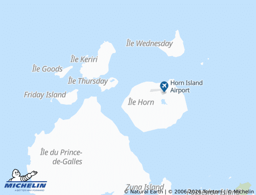 Mapa MICHELIN Horn - ViaMichelin