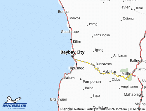 Mappa MICHELIN Poblacion Zone 9 - ViaMichelin