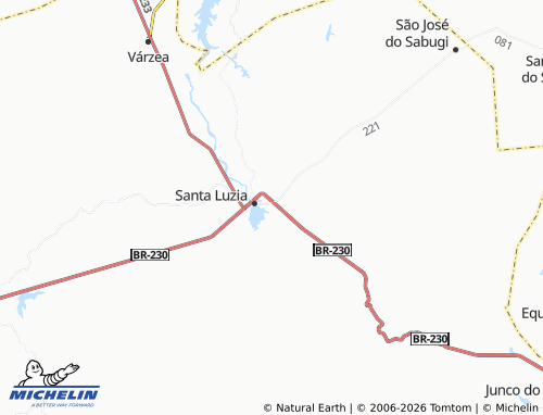 Mapa MICHELIN São José - ViaMichelin