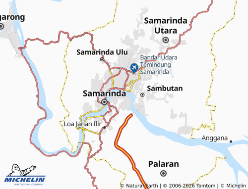 Mappa MICHELIN Baqa - ViaMichelin