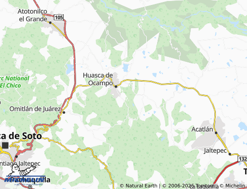 MICHELIN-Landkarte La Lagunilla - ViaMichelin