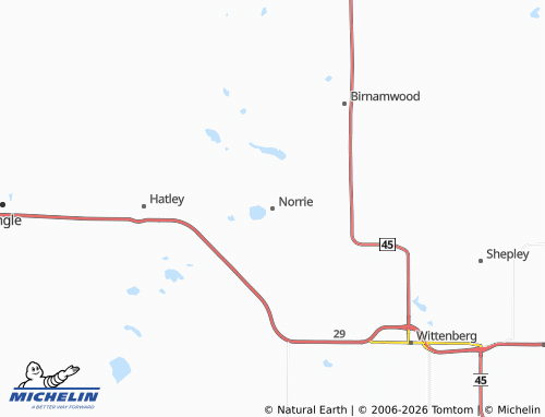 Carte MICHELIN Norrie - ViaMichelin