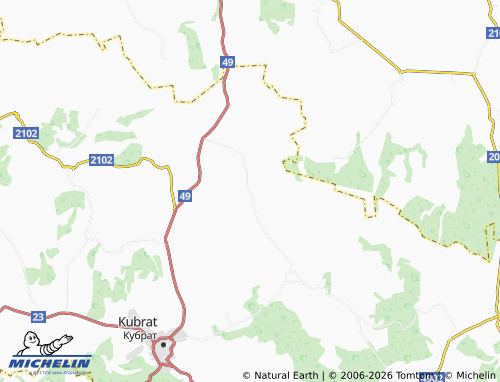 Mapa MICHELIN Madrevo - ViaMichelin