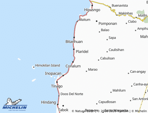 MICHELIN Guadalupe map - ViaMichelin