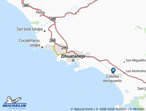 Mapa MICHELIN Buenos Aires - ViaMichelin