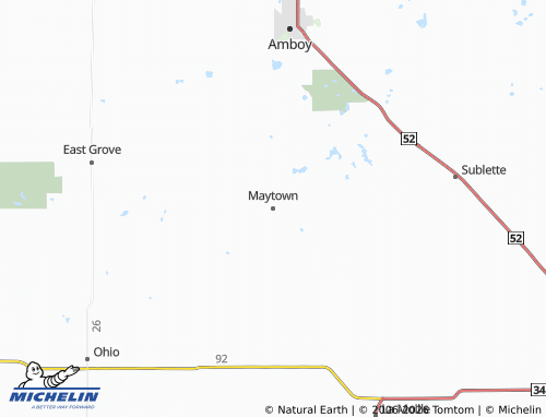 Carte MICHELIN Maytown - ViaMichelin