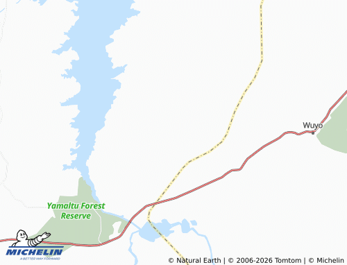 MICHELIN Kalo map - ViaMichelin