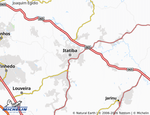 Mapa MICHELIN Cidade Jardim - ViaMichelin