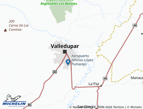Mappa MICHELIN 5 de Noviembre - ViaMichelin