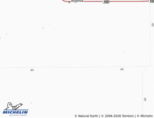 Mapa MICHELIN Morris - ViaMichelin