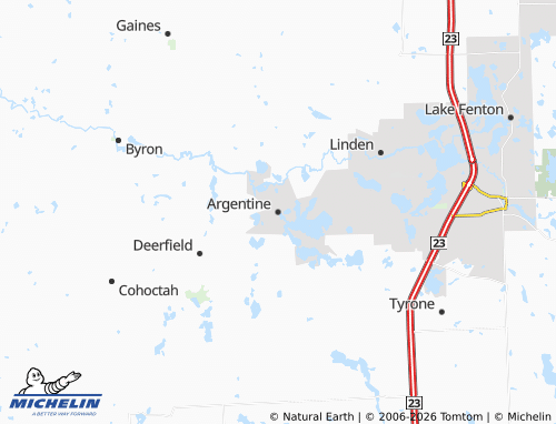 Mappa MICHELIN Argentine - ViaMichelin
