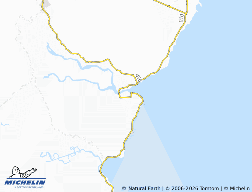 Mapa MICHELIN Santa Cruz - ViaMichelin