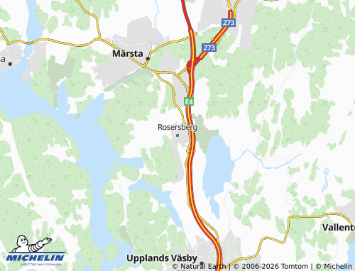 Mappa MICHELIN Rosersberg - ViaMichelin